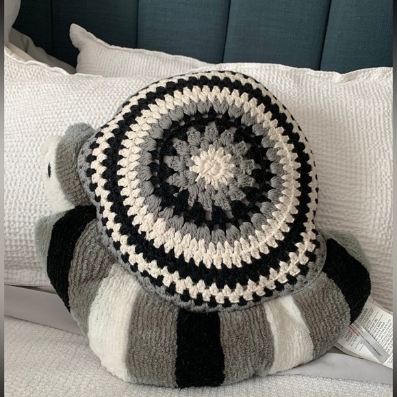 Urban Outfitters Crotchet Snail Throw Pillow - Picture 4 of 6